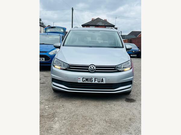 Volkswagen Touran 1.6 Tdi Bluemotion Tech Se Family Dsg Euro 6 Ss Silver #6