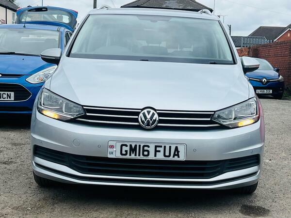 Volkswagen Touran 1.6 Tdi Bluemotion Tech Se Family Dsg Euro 6 Ss Silver #5