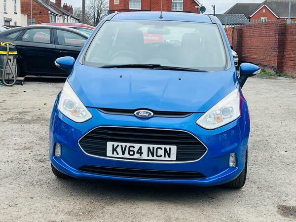 Ford B-Max 1.6 Zetec Powershift Euro 5 KV64NCN Blue #6