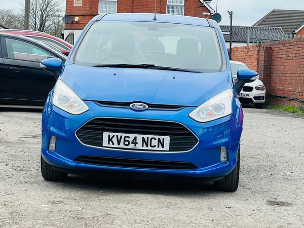 Ford B-Max 1.6 Zetec Powershift Euro 5 KV64NCN Blue #3