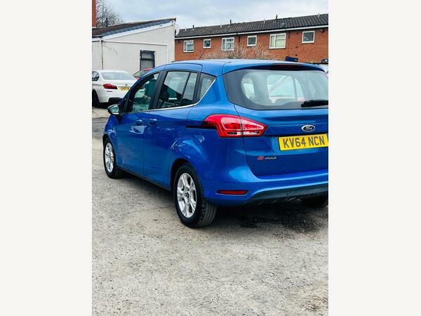 Ford B-Max 1.6 Zetec Powershift Euro 5 KV64NCN Blue #5