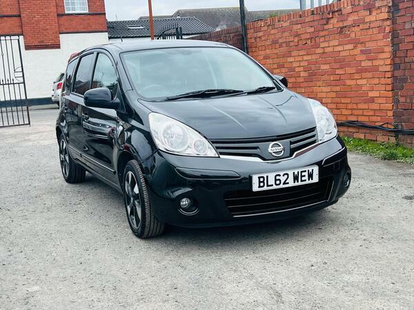 Nissan Note 1.6 16V N-tec Euro 5 BL62WEW Black #4