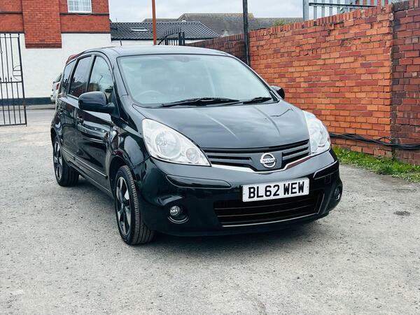 Nissan Note 1.6 16V N-tec Euro 5 BL62WEW Black #2