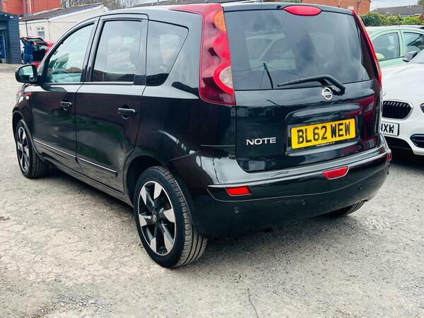 Nissan Note 1.6 16V N-tec Euro 5 BL62WEW Black #5