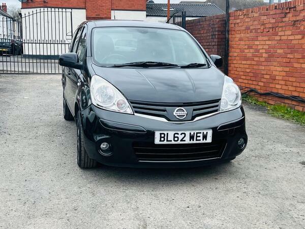 Nissan Note 1.6 16V N-tec Euro 5 BL62WEW Black #6