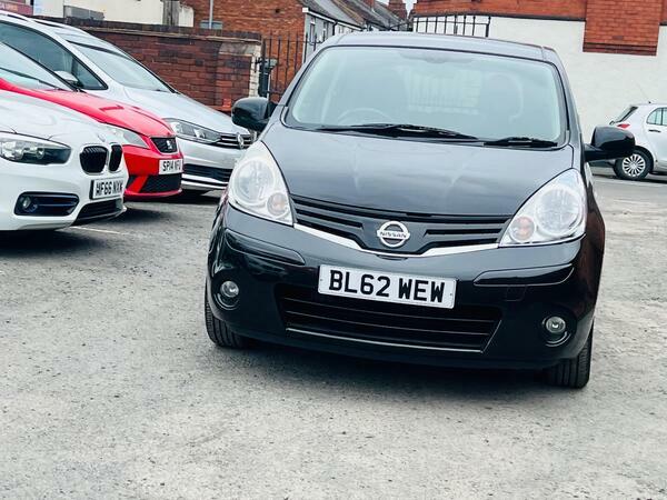 Nissan Note 1.6 16V N-tec Euro 5 BL62WEW Black #3