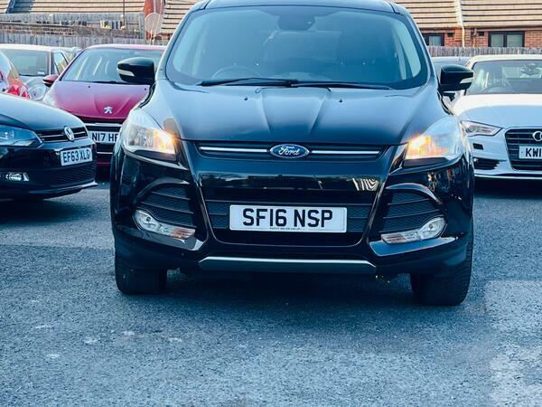 Ford Kuga 2.0 Tdci Ecoblue Zetec Powershift Awd Euro 6 Ss SF16NSP Black #6