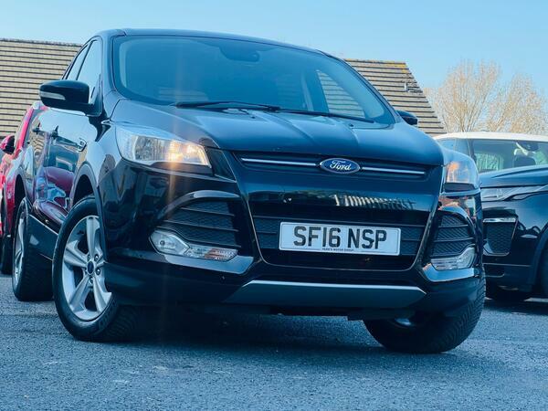 Ford Kuga 2.0 Tdci Ecoblue Zetec Powershift Awd Euro 6 Ss SF16NSP Black #5