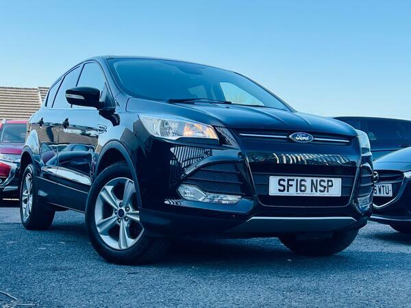 Ford Kuga 2.0 Tdci Ecoblue Zetec Powershift Awd Euro 6 Ss Black