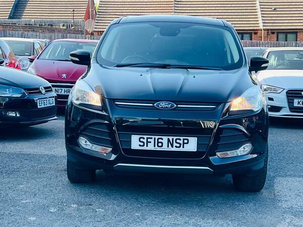 Ford Kuga 2.0 Tdci Ecoblue Zetec Powershift Awd Euro 6 Ss SF16NSP Black #2