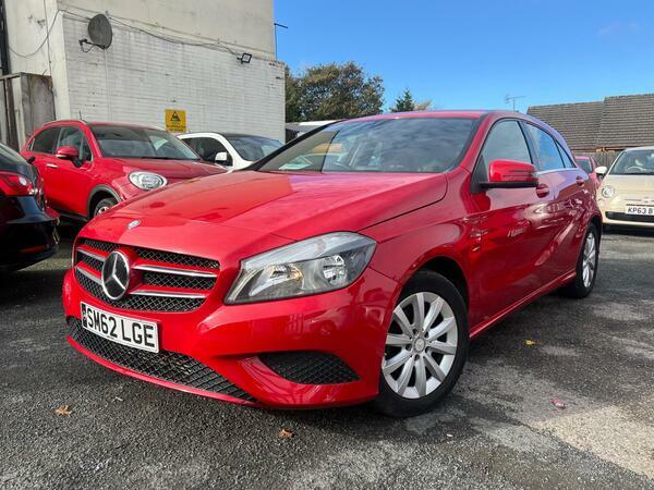 Mercedes-Benz A Class 1.5 A180 Cdi Blueefficiency Se Euro 5 Ss Red