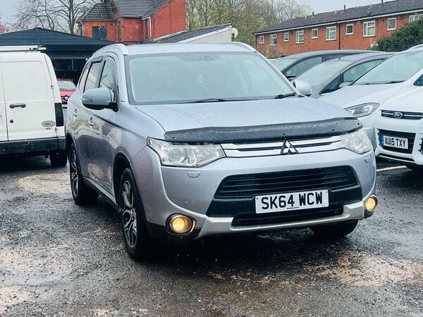 Mitsubishi Outlander 2.2 Di-d Gx4 4Wd Euro 5 Ss Silver #5