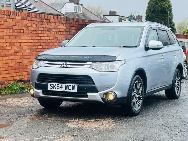 Mitsubishi Outlander 2.2 Di-d Gx4 4Wd Euro 5 Ss Silver