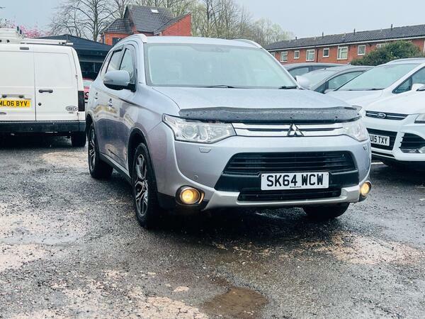 Mitsubishi Outlander 2.2 Di-d Gx4 4Wd Euro 5 Ss Silver #4