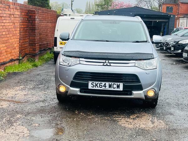 Mitsubishi Outlander 2.2 Di-d Gx4 4Wd Euro 5 Ss Silver #6