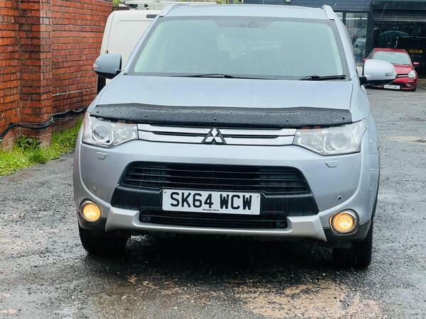Mitsubishi Outlander 2.2 Di-d Gx4 4Wd Euro 5 Ss Silver #2