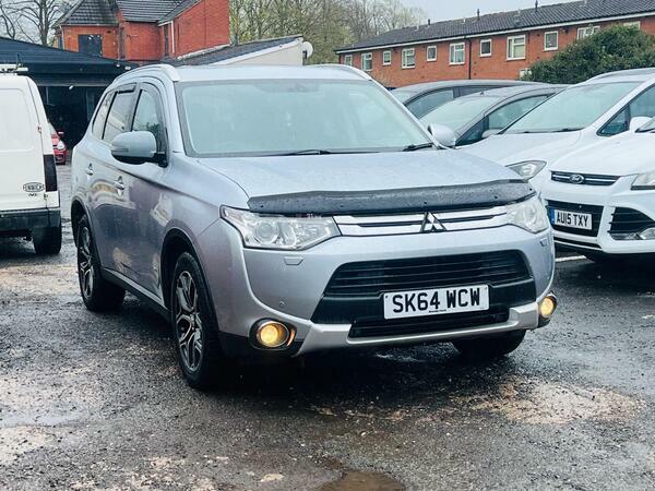 Mitsubishi Outlander 2.2 Di-d Gx4 4Wd Euro 5 Ss Silver #3