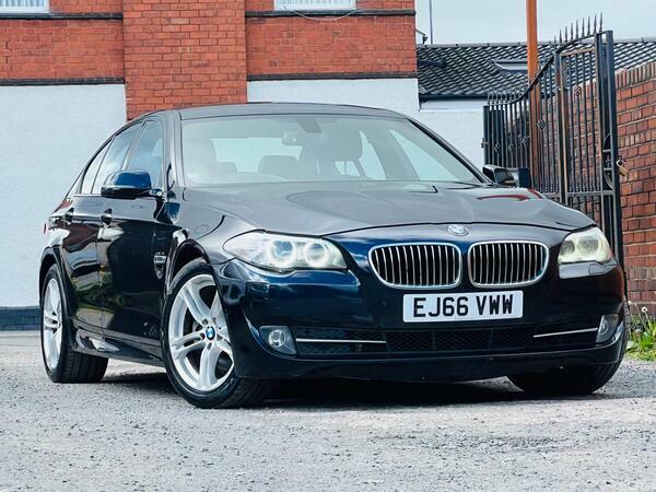 BMW 5 Series 2.0 520D M Sport Euro 6 Ss Black