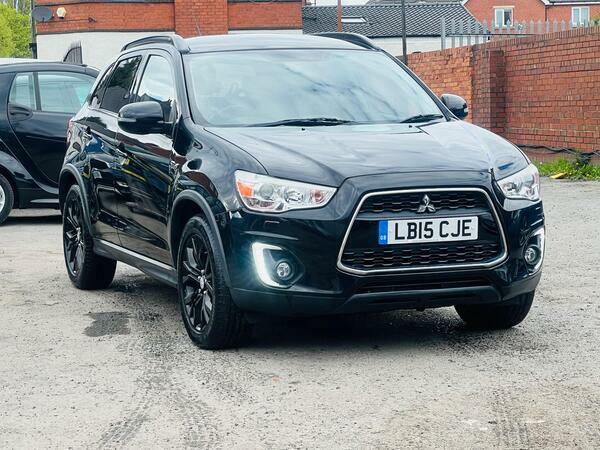 Mitsubishi ASX 2.2 Di-d Zc-h 4Wd Euro 6 Black