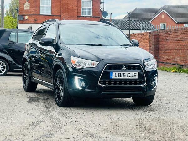 Mitsubishi ASX 2.2 Di-d Zc-h 4Wd Euro 6 LB15CJE Black #4