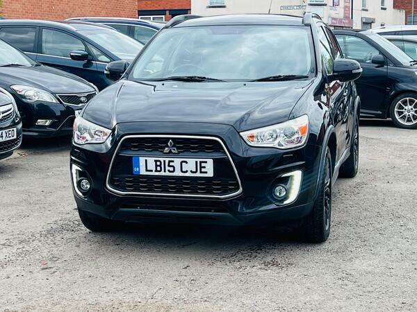 Mitsubishi ASX 2.2 Di-d Zc-h 4Wd Euro 6 LB15CJE Black #2