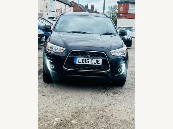 Mitsubishi ASX 2.2 Di-d Zc-h 4Wd Euro 6 LB15CJE Black #5
