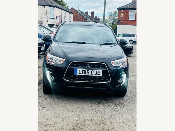 Mitsubishi ASX 2.2 Di-d Zc-h 4Wd Euro 6 LB15CJE Black #3