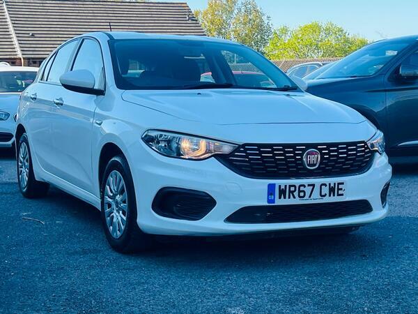 Fiat Tipo 1.4 Mpi Easy Euro 6 WR67CWE White #6