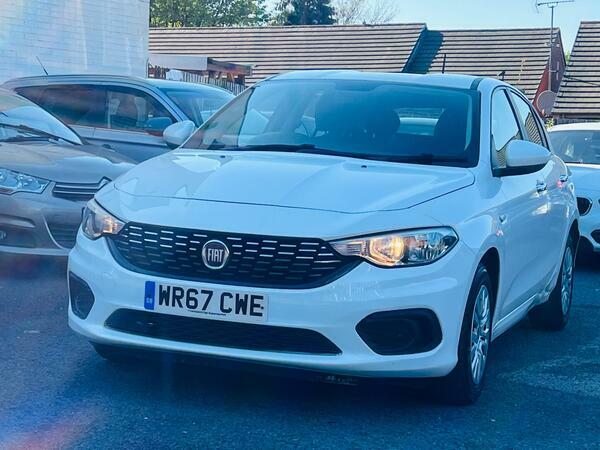 Fiat Tipo 1.4 Mpi Easy Euro 6 WR67CWE White #2