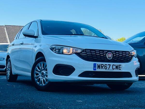 Fiat Tipo 1.4 Mpi Easy Euro 6 WR67CWE White #5