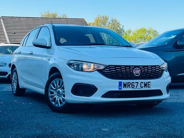 Fiat Tipo 1.4 Mpi Easy Euro 6 White
