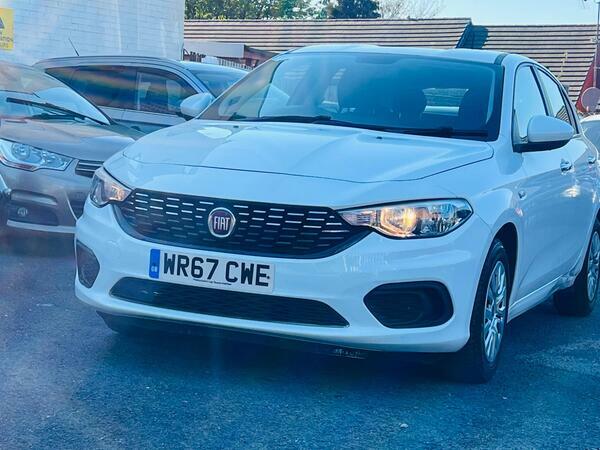 Fiat Tipo 1.4 Mpi Easy Euro 6 WR67CWE White #4