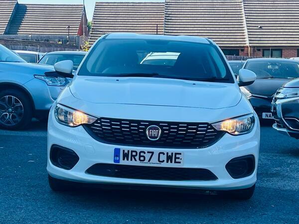 Fiat Tipo 1.4 Mpi Easy Euro 6 WR67CWE White #3