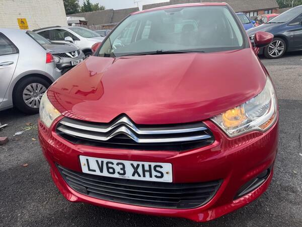 Citroen C4 1.6 E-hdi Airdream Vtr Egs6 Euro 5 Ss Red #4