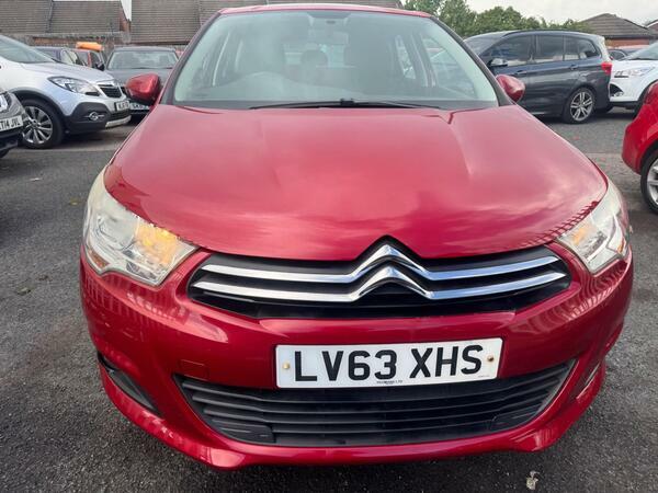 Citroen C4 1.6 E-hdi Airdream Vtr Egs6 Euro 5 Ss Red #3