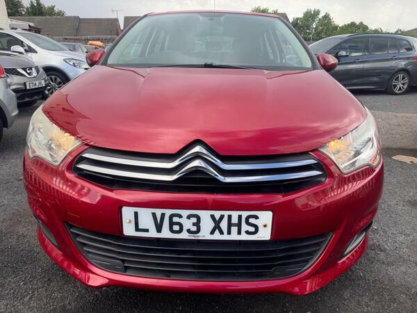 Citroen C4 1.6 E-hdi Airdream Vtr Egs6 Euro 5 Ss Red