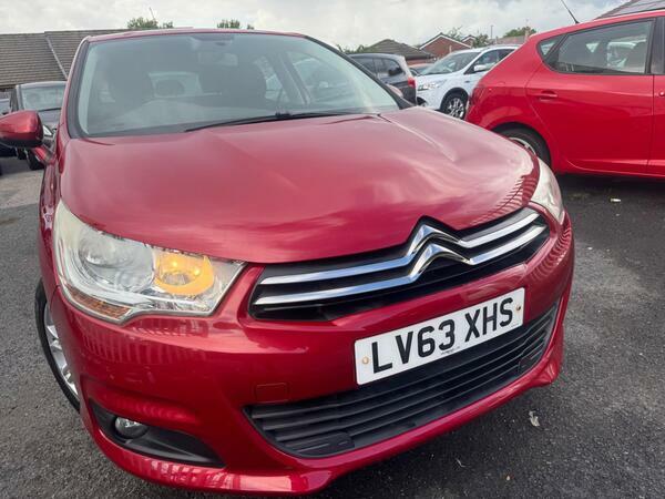 Citroen C4 1.6 E-hdi Airdream Vtr Egs6 Euro 5 Ss Red #6
