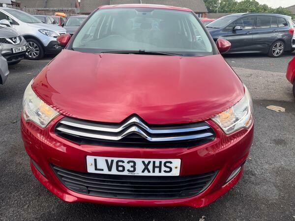 Citroen C4 1.6 E-hdi Airdream Vtr Egs6 Euro 5 Ss Red #2