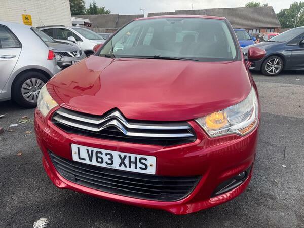 Citroen C4 1.6 E-hdi Airdream Vtr Egs6 Euro 5 Ss Red #5