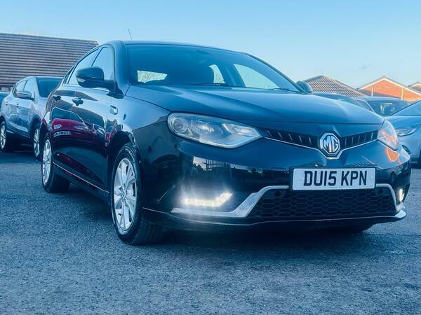 MG MG6 1.9 Dti Tech Gt S Euro 5 Ss  #4