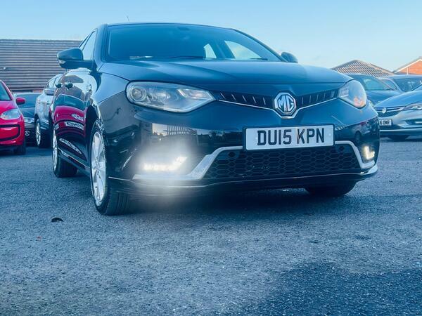 MG MG6 1.9 Dti Tech Gt S Euro 5 Ss  #6