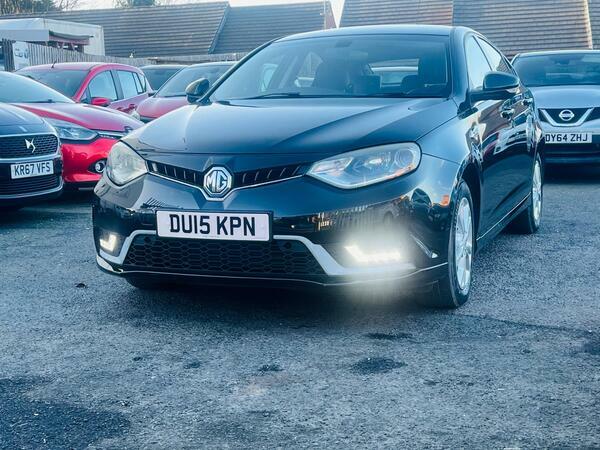 MG MG6 1.9 Dti Tech Gt S Euro 5 Ss  #2