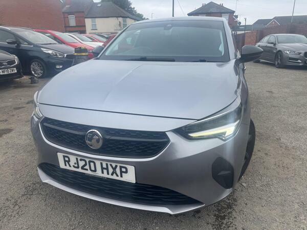 Vauxhall Corsa 1.2 Turbo Se Nav Premium Euro 6 Ss RJ20HXP Grey #2