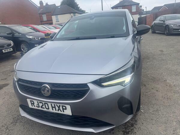 Vauxhall Corsa 1.2 Turbo Se Nav Premium Euro 6 Ss RJ20HXP Grey #4