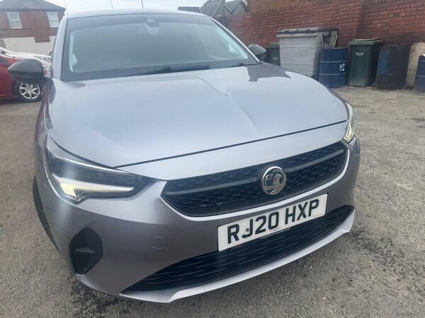 Vauxhall Corsa 1.2 Turbo Se Nav Premium Euro 6 Ss RJ20HXP Grey #5