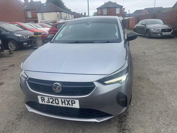 Vauxhall Corsa 1.2 Turbo Se Nav Premium Euro 6 Ss RJ20HXP Grey #6