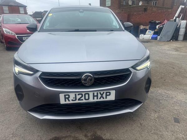 Vauxhall Corsa 1.2 Turbo Se Nav Premium Euro 6 Ss RJ20HXP Grey #3