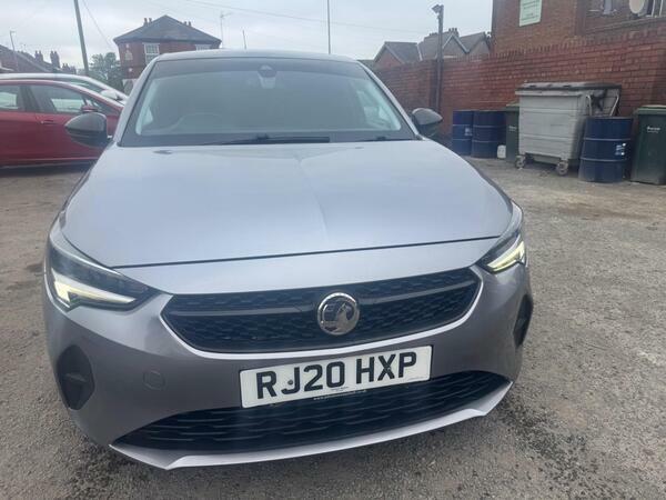 Vauxhall Corsa 1.2 Turbo Se Nav Premium Euro 6 Ss Grey