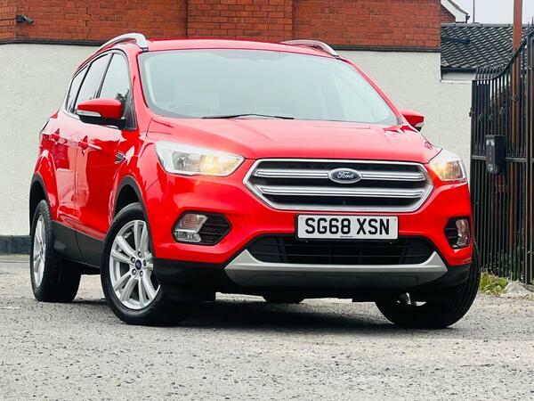 Ford Kuga 1.5T Ecoboost Zetec Euro 6 Ss SG68XSN Red #4