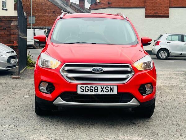 Ford Kuga 1.5T Ecoboost Zetec Euro 6 Ss SG68XSN Red #2